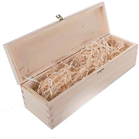 Caja de madera para vino de WooDeeDoo Cover
