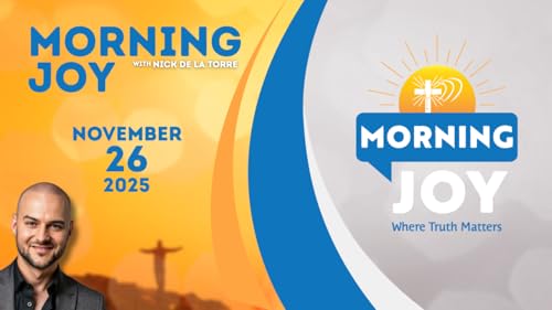 Morning Joy: Be Prepared