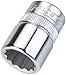 Hazet 880AZ-1/2 1/2" 12 Pt. 3/8" Square Socket