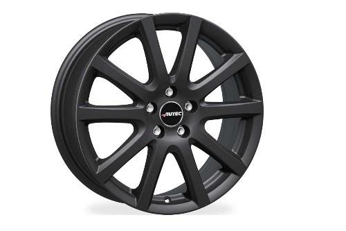 AZW Skandic 7x17 5/112/42 Schwarz Matt