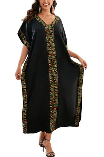 L-Peach - Robe de plage pour femmes - Caftan maxi