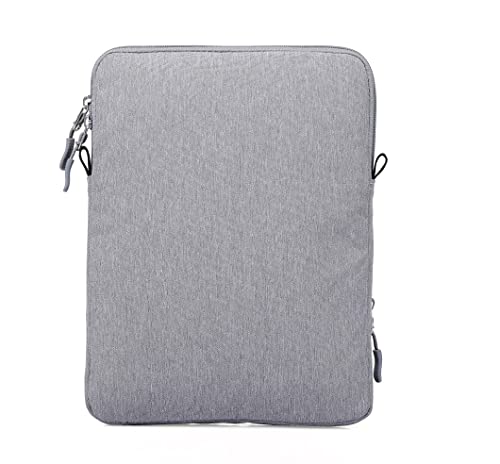 Image of SWOOK 13 inch Laptop Sleeve Case 13.3 Compatible with New MacBook Air M1 A2337 A2179 A1932 2018-2021| MacBook Pro A2338 M1 A2251 A2289 A2159 A1989 A1706 A1708|XPS Surface Pro ThinkPad Envy Swift 3 - Grey