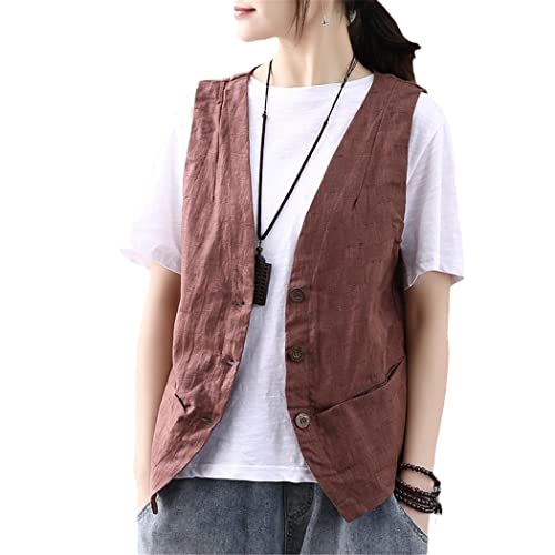 Veste sans manches confortable pour sublimer vos tenues quotidiennes