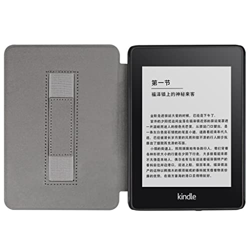 Zcooooool Fabric Cover for 6.8" Kindle Paperwhite (11th-2021 Model No. M2L3EK / M2L4EK) (Hand Strap Designed) Anti-slide Paperwhite Case - Image 3