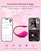 LOVENSE Lush 3 Remote Control Bullet Vibrator for Women, Wearable G-spot Vibrators with Remote App Controlled for Female Couples, Discreet Long Distance Adult Sex Toys with Unlimited Vibration Modes