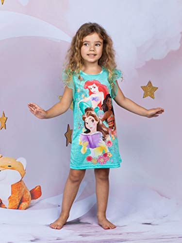 Disney Girls’ Big Princess Nightgown, Forever, 8 - Thumbnail 3
