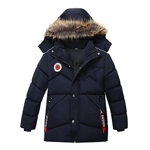 Children Winter Boy Jacket Coat Hooded Coat Fashion Kids Warm Clothes Jacket Boys Coat&jacket Warm Jacket Kids