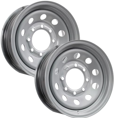 eCustomrim 2-Pack Trailer Wheels