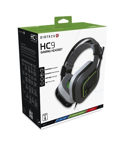 Casque de rechange Gioteck HC9 filaire pour résoudre les problèmes de batterie sur Xbox