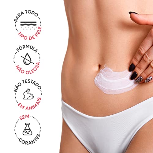 Creme Para Estrias Cicatrissim White - Kit 2unidades - Redutor de Estrias Brancas e Antigas