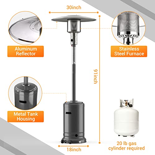 Cecarol-Outdoor-Patio-Heater-47000BTU-Covering-16-sqft-Outdoor-LP-Propane-Heater-for-Patio-with-Wheel-Safe-And-Environmentally-Friendly-Easy-To-Operate-ETL-Approved