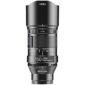 Irix 150mm f/2.8 Macro 1:1 Dragonfly Lens for Sony E Mount