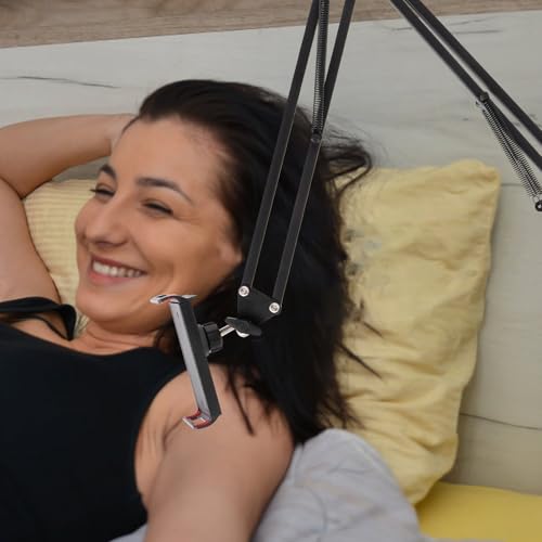 Soporte giratorio para teléfono y tableta ideal para mejorar la comodidad en la oficina 5