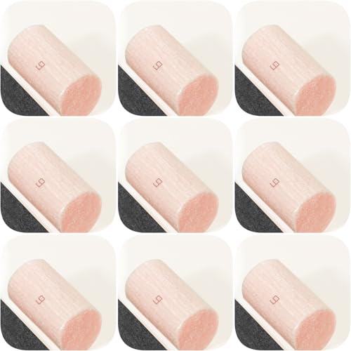 Image of Yglnden 10 Bundles Latch Hook Kit Colorful Yarn Bundles Cut Rug DIY Latch Hook Yarn for Handmake Craft Sewing Knitting for Adults (10 Bundles# Pink C)