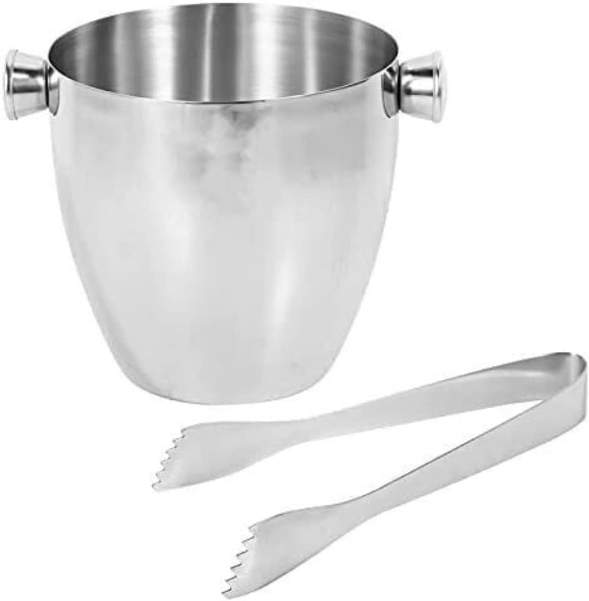 バー用品 アイスペール ステンレス鋼アイスバケットシャンパンビールバケツバー用品クーラーバケツバレル