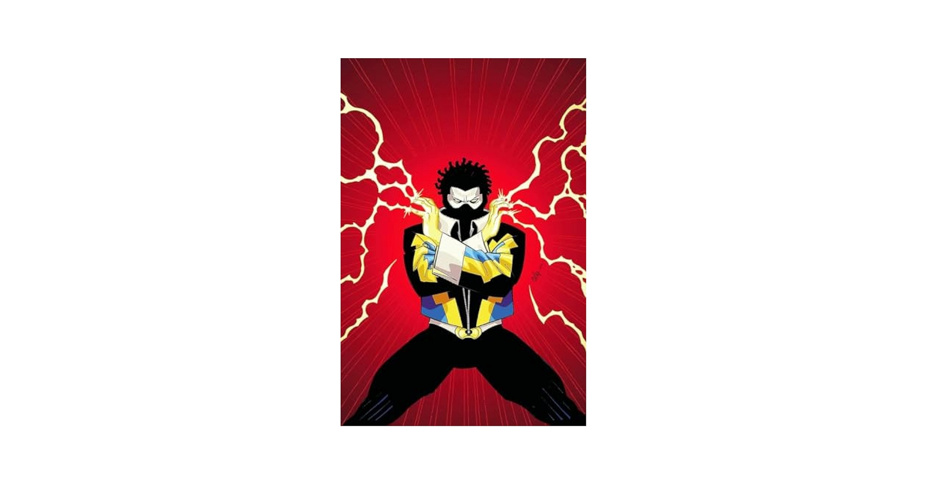 Amazon.com: Black Lightning Year One: 9781401221690: Van