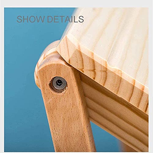 Taburete de escalada DASHADAO de madera maciza para hogar 3