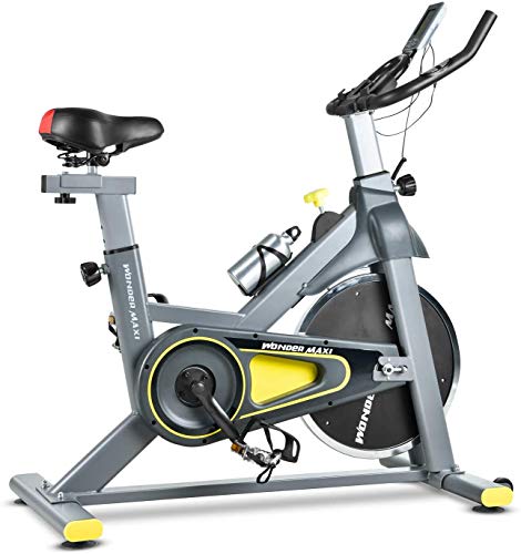 wonder maxi folding magnetic exercise bike