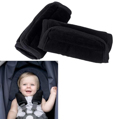 La mejor selección de Cojines y accesorios - 5 favoritos. 47 WADY 2 Fundas para Cinturones de Seguridad de automóviles, Almohadillas para Hombros para Cinturones de Seguridad para niños, Cinturones de Seguridad para cochecitos y Cojines...