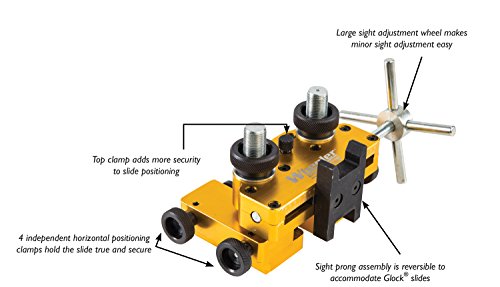 Wheeler Engineering Armorer's Handgun Tool