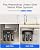 Waterdrop WD-10CT Under Sink Water Filter, Replacement for Waterdrop TSA & TSB 3-stage Under Sink Water Filter System