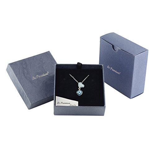 Le Premium® ‘Loyal Love' made Collana con pendente...