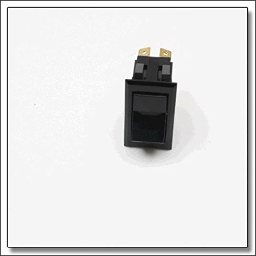 cres cor parts - Cres-Cor 0808-116K ROCKER SWITCH;7/8 X 1-1/2 DPST by Cres Cor