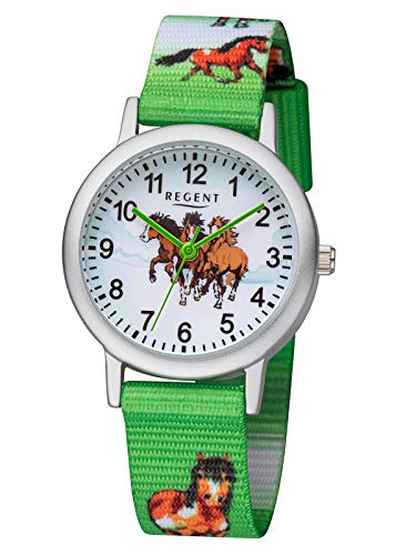 Reloj analógico REGENT de chicos: el regalo perfecto con correa de nailon para cumpleaños