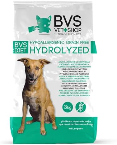 BVS Vet Shop | Diet Hydrolyzed Hypoallergenic Grain Free para Per...