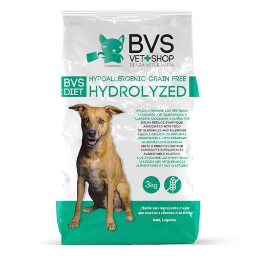 Barakaldo Vet Shop Hydrolyzed Getreide, hypoallergen, 3 kg