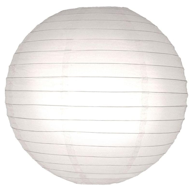 Lampion Blanc 60 cm