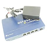 Netgear DS104 4-Port 10/100 Dual Speed Hub with Uplink Button