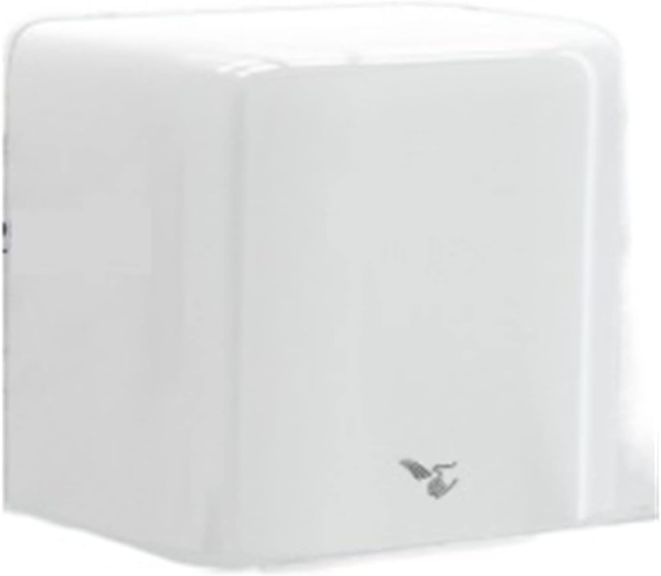 Automatic High Speed Hand Dryer, Automatic Hand Dryer Sensor Hot Cold with Hepa High Speed 100m/s 304ss Hands Drying Machine for Commrercial(Bianco)