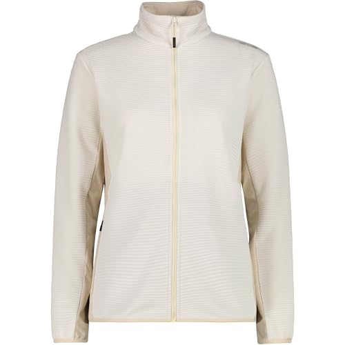 Veste femme CMP XL isolante offwhite idéale contre la fraîcheur