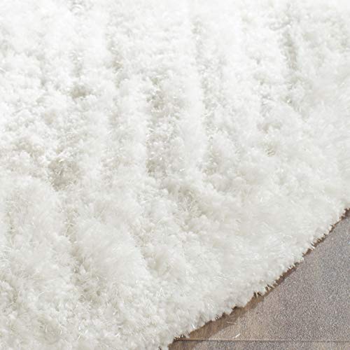 Tapete decorativo rectangular 5' x 7' Snow White miniatura 6