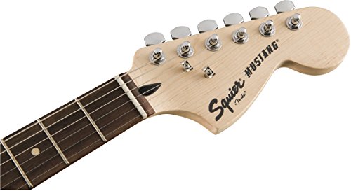 Fender 311220506 Squier By Bullet Mustang Electric Guitar - Hh - Rosewood Fingerboard - Black #TOP4