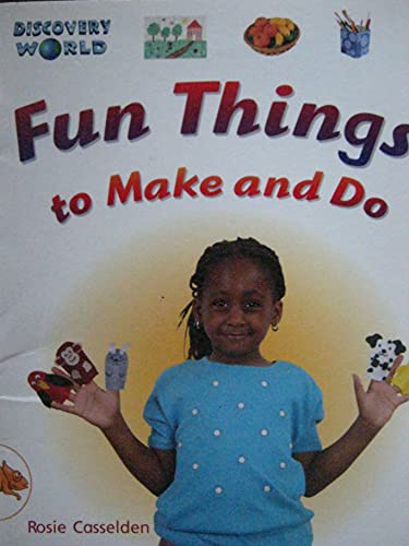 Dw-1 or Fun Things to Do Is (Discovery World Series: Orange Level)