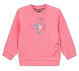 Kanz® Baby Mädchen Sweatshirt, Größe:80, Präzise Farbe:Rose