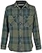 Produktbild Brandit Checkshirt Männer Flanellhemd grün/blau 4XL 100% Baumwolle Basics