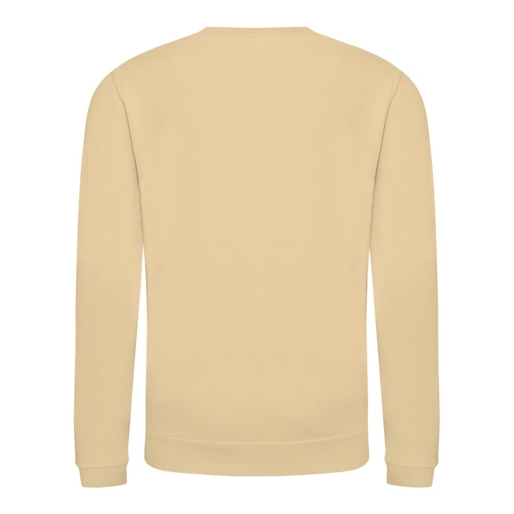 AWDis Just Hoods JH30J Kids Sweatshirt - Desert Sand - 7-8 Years