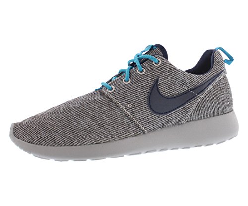 Nike Roshe Run Junior Mid Navy Gris 38½