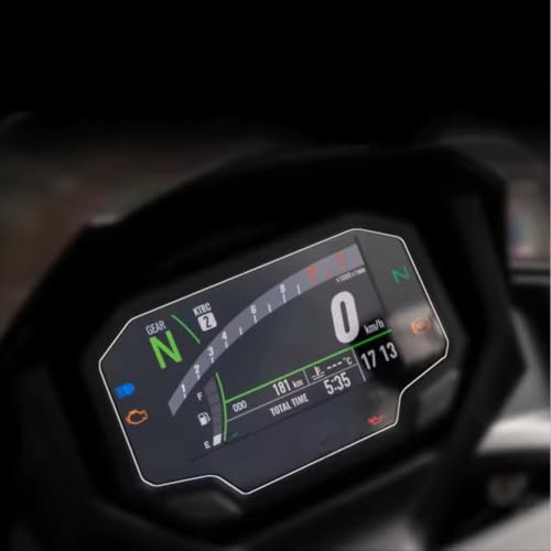 Protection écran Ninja E1 pour préserver le compteur TFT moto