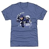 500 LEVEL Brandon Hagel T-Shirt (Premium Men's T-Shirt, X-Large, Tri Royal) - Brandon Hagel Tampa Bay Dots WHT
