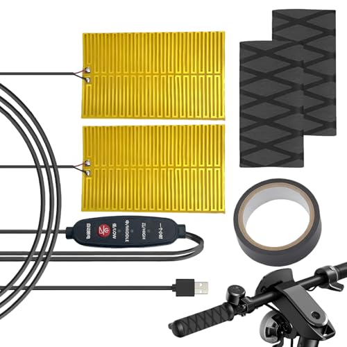 Manijas de motocicleta - Protección inteligente de manillar - Neumáticos de invierno para ATV Motos de montaña Bicicleta de montaña