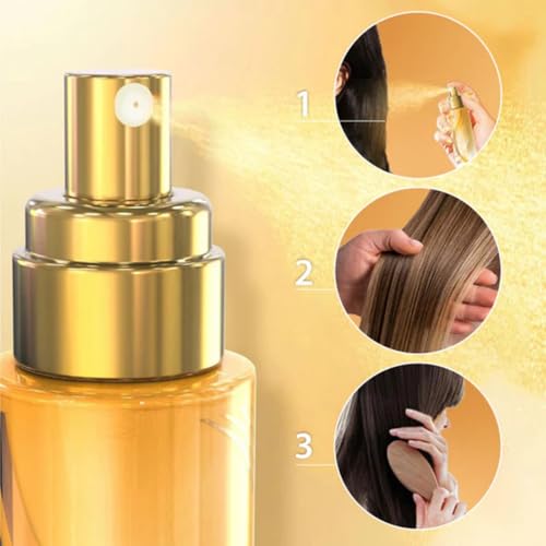 Spray Ligero Suavizante Aceite Esencial para Cabello miniatura 3