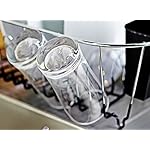 Neat-O Deluxe Chrome-Plated Steel Small Dish Drainers (Black) - Image 4