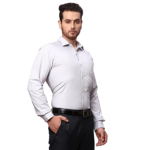 Image of Park Avenue Men's Cotton Regular Fit Shirt