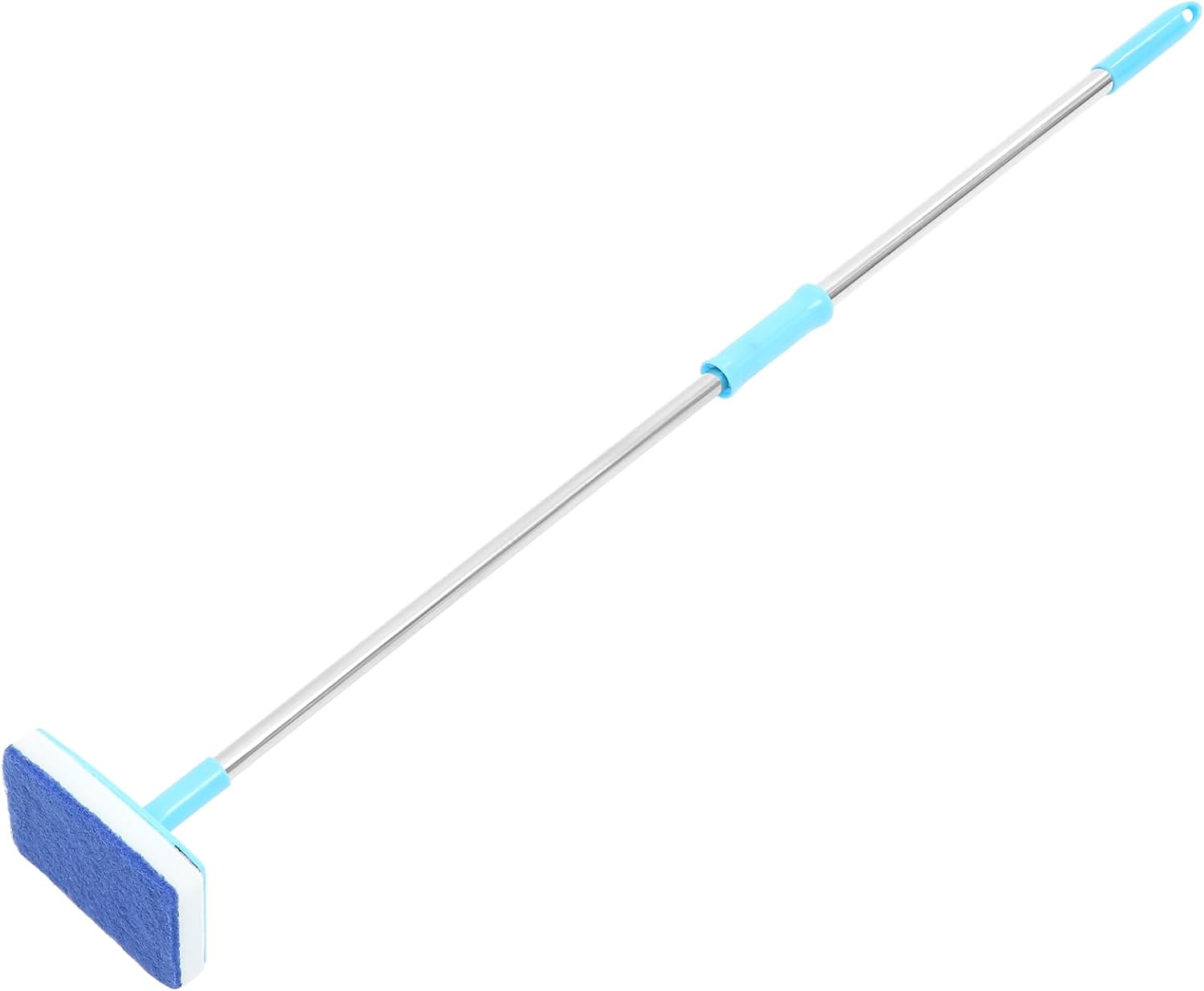 FRCOLOR Strainers Aquarium Fish Tank Cleaning Tool Fish Tank Brush Sponge Brush Cleaning Brush Glass