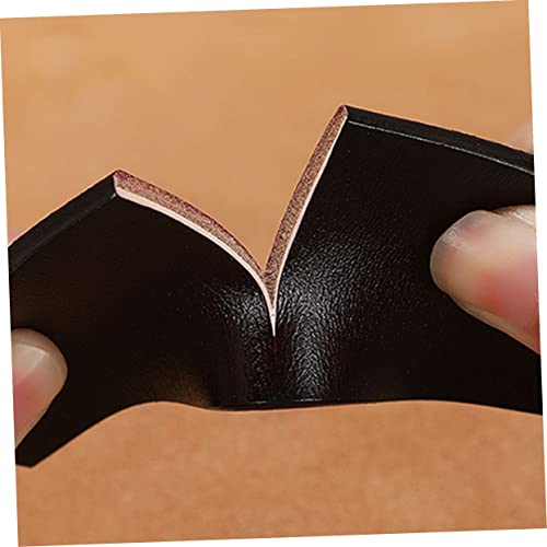 Men's Adjustable Leather Belt Pin Buckle Casual Belt for Men 120cm Length Black for Everyday Wear4