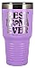 GIFTS FOR NANA - "BEST NANA EVER ~ LOVE YOU" GK Grand Engraved Stainless Steel Vacuum Insulated Tumbler Travel Coffee Mug Hot Cold Wine Mothers Day Birthday Christmas (Pastel Lavendar, 30 oz)